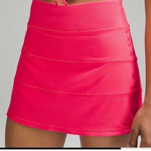 Lululemon base pace skirt